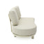 CLS14092-KT 6 Seater Outdoor Corner Set - Cream White