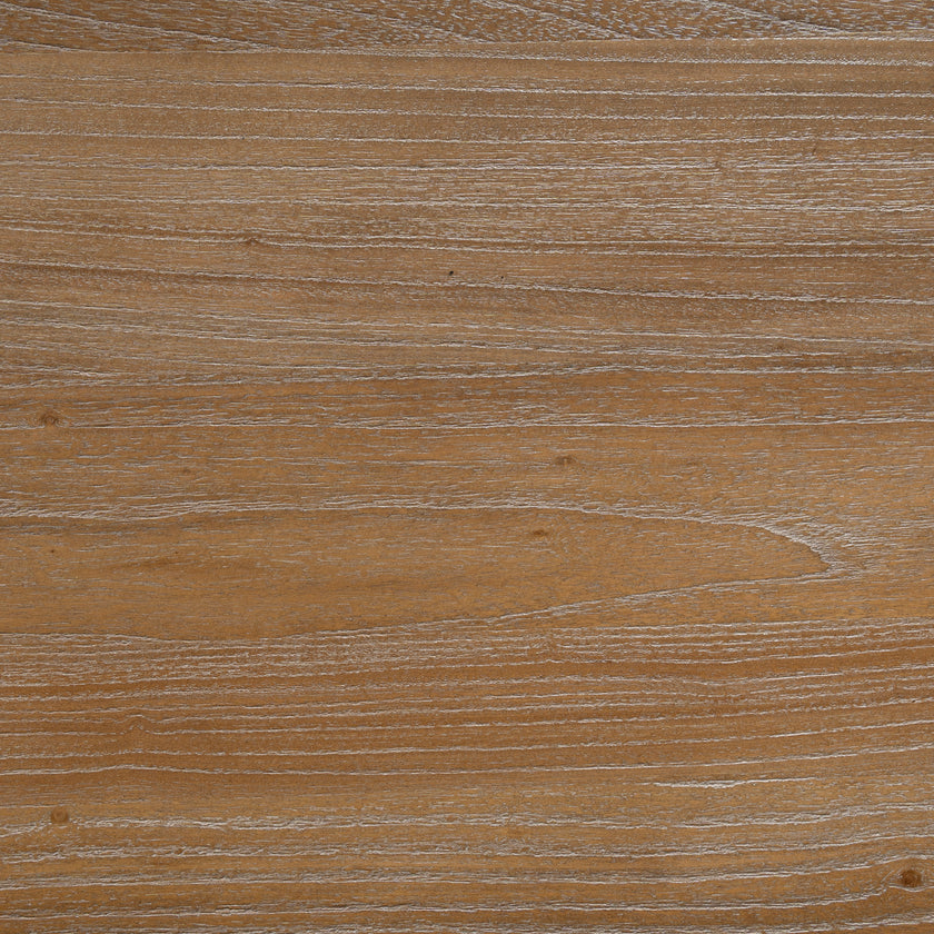 CDT8413-NI 2.4m Elm Dining Table - Light Natural