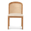 CDC10561-LJ Fabric Dining Chair - Dawn Beige (Set of 2)