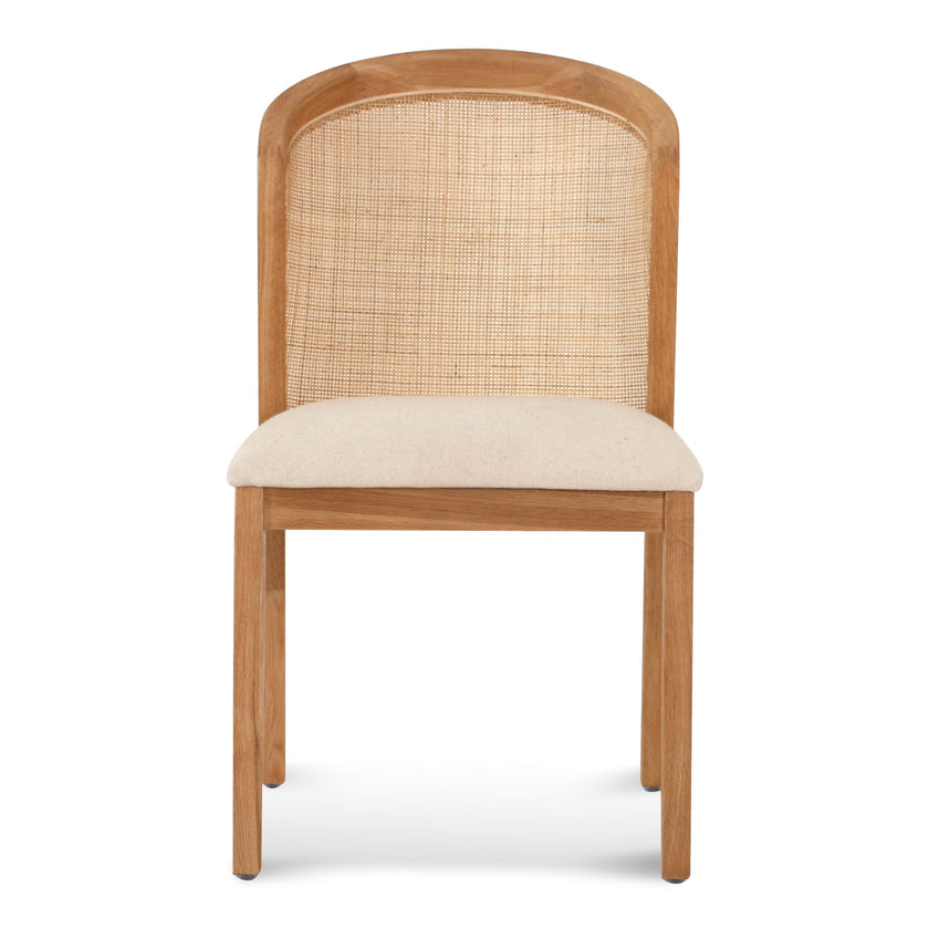 CDC10561-LJ Fabric Dining Chair - Dawn Beige (Set of 2)