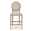 CBS8009-LJ 65cm Bar Stool - Light Beige (Set of 2)