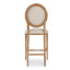 CBS8009-LJ 65cm Bar Stool - Light Beige (Set of 2)