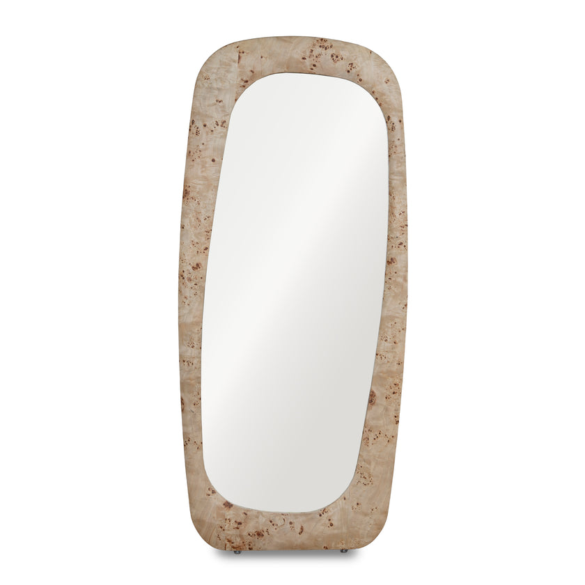 Ex Display - CMR10653-MK 1.8m (H) Wall Mirror - Aspen Burls