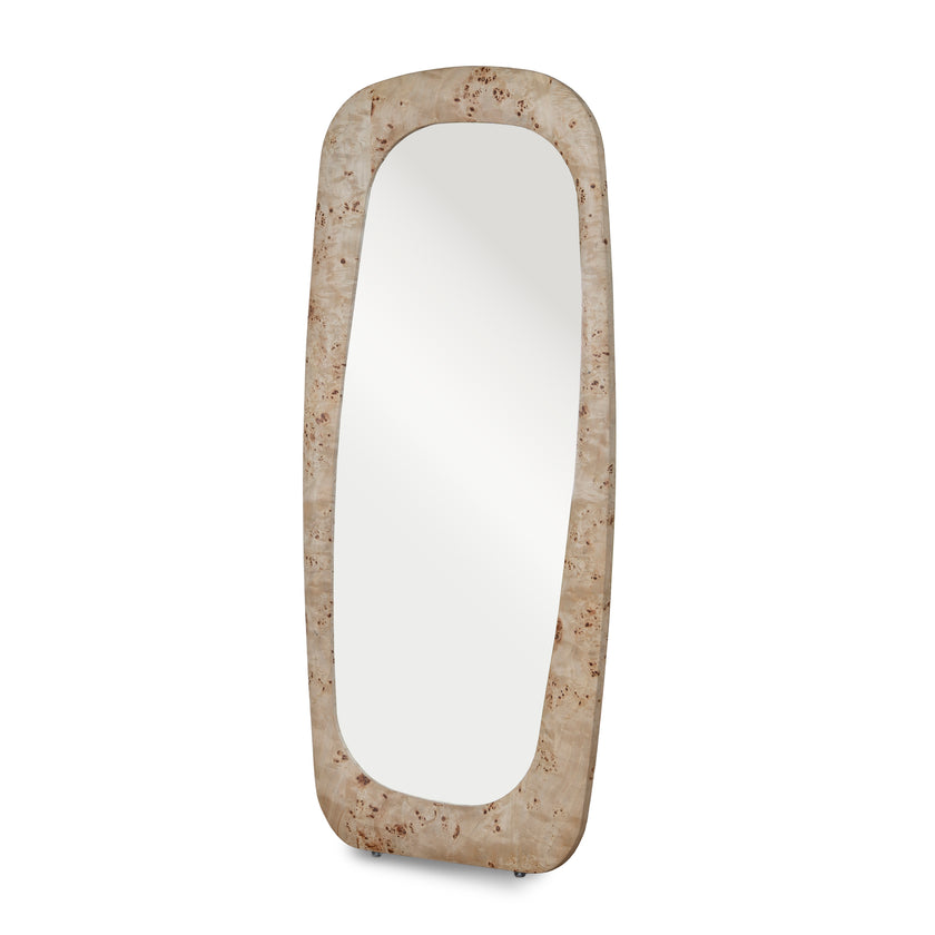 Ex Display - CMR10653-MK 1.8m (H) Wall Mirror - Aspen Burls