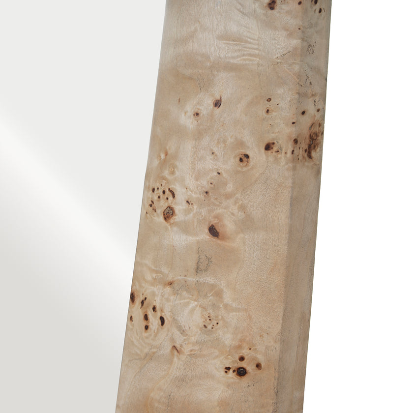 Ex Display - CMR10653-MK 1.8m (H) Wall Mirror - Aspen Burls