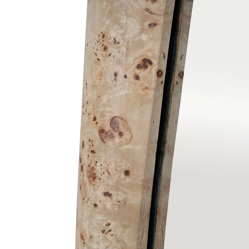 Ex Display - CMR10653-MK 1.8m (H) Wall Mirror - Aspen Burls