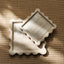CAC10736-FC Curved Edge Travertine Plate B