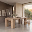 CDT8650-NA 2.44m Elm Dining Table - Natural