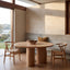 CDT10583-CN 1.5m Round Dining Table - Natural