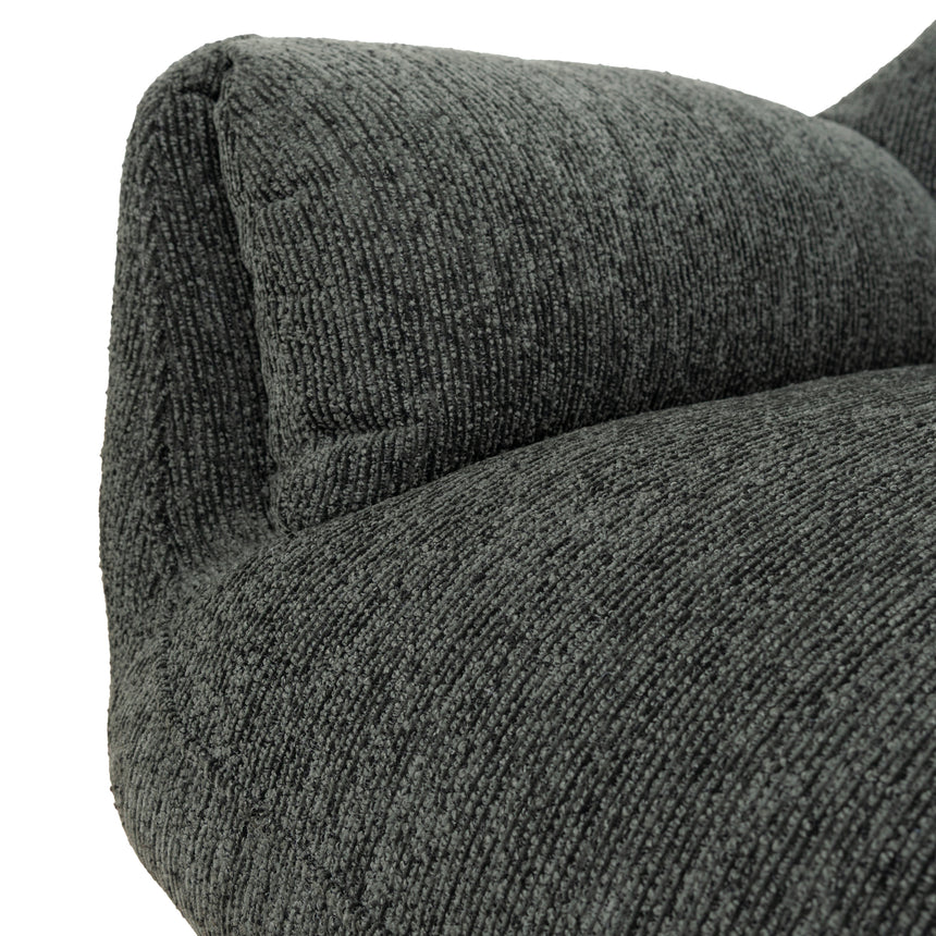 Ex Display - COC10288-LF Swivel Armchair - Dark Fern Green