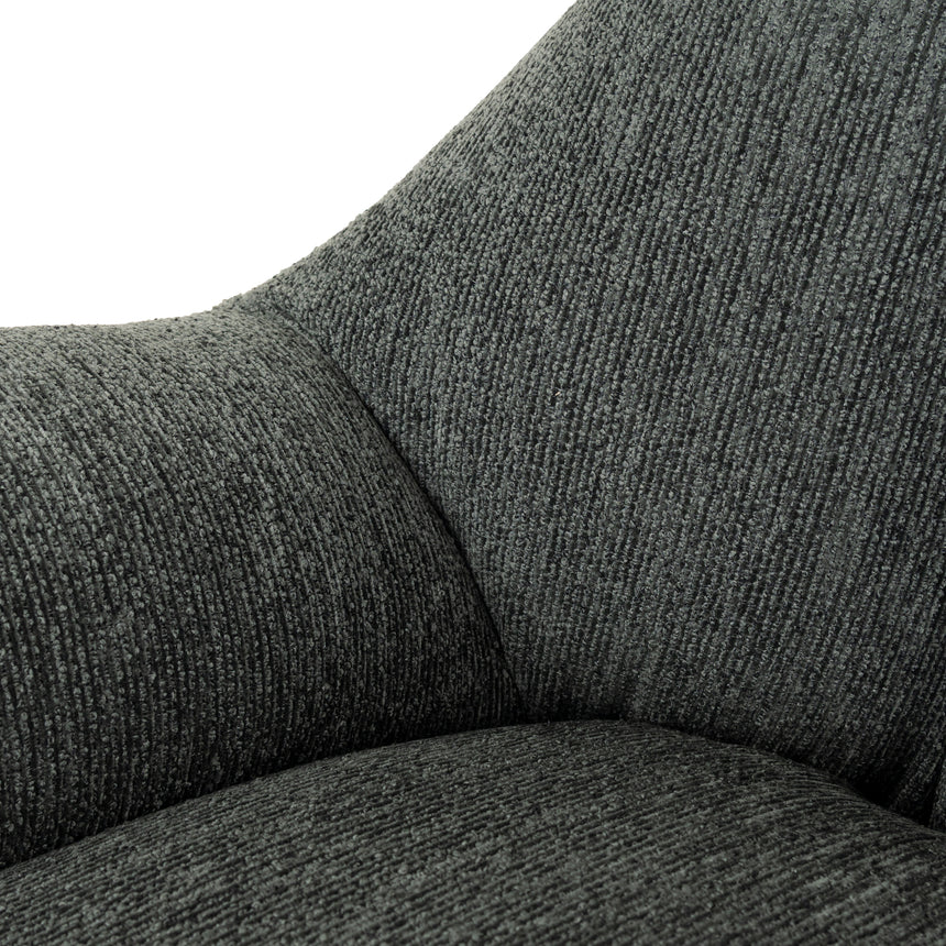 Ex Display - COC10288-LF Swivel Armchair - Dark Fern Green