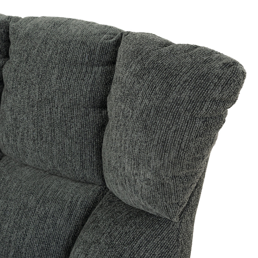 Ex Display - COC10288-LF Swivel Armchair - Dark Fern Green