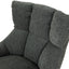 Ex Display - COC10288-LF Swivel Armchair - Dark Fern Green
