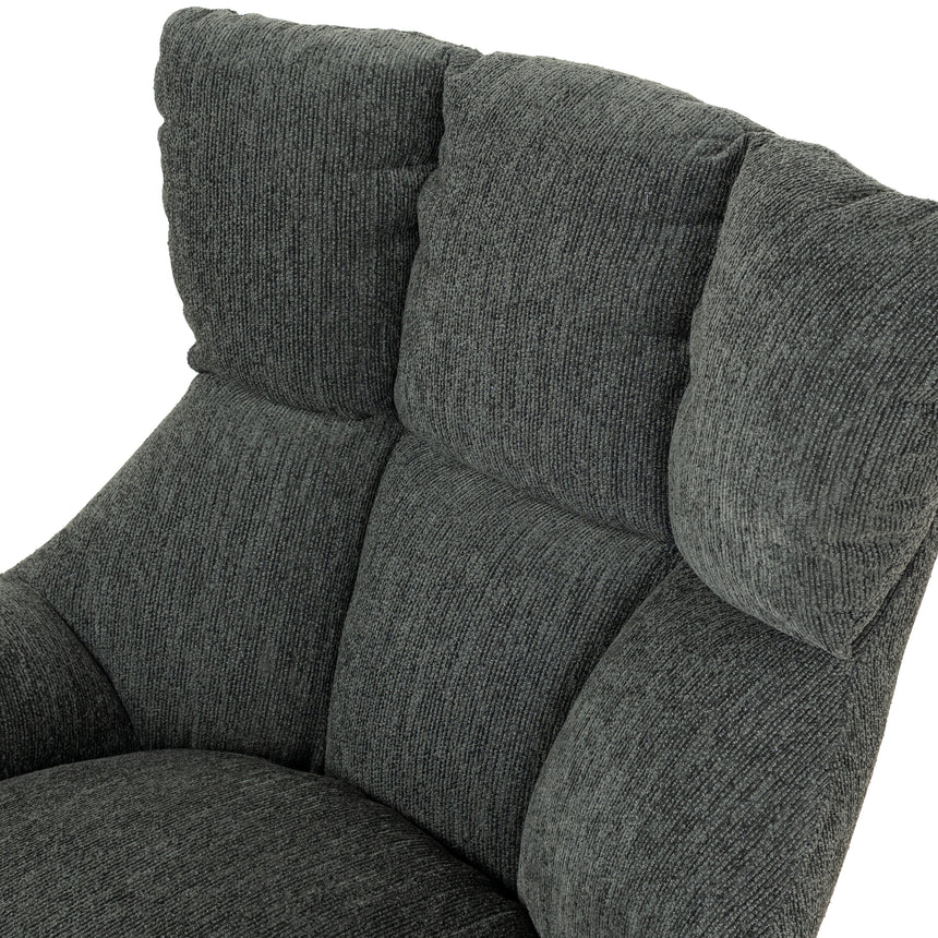 Ex Display - COC10288-LF Swivel Armchair - Dark Fern Green