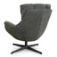 Ex Display - COC10288-LF Swivel Armchair - Dark Fern Green
