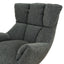 Ex Display - COC10288-LF Swivel Armchair - Dark Fern Green