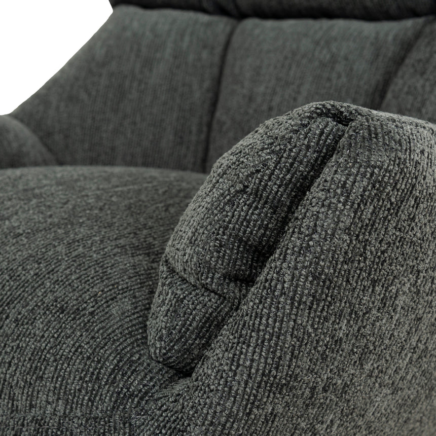 Ex Display - COC10288-LF Swivel Armchair - Dark Fern Green