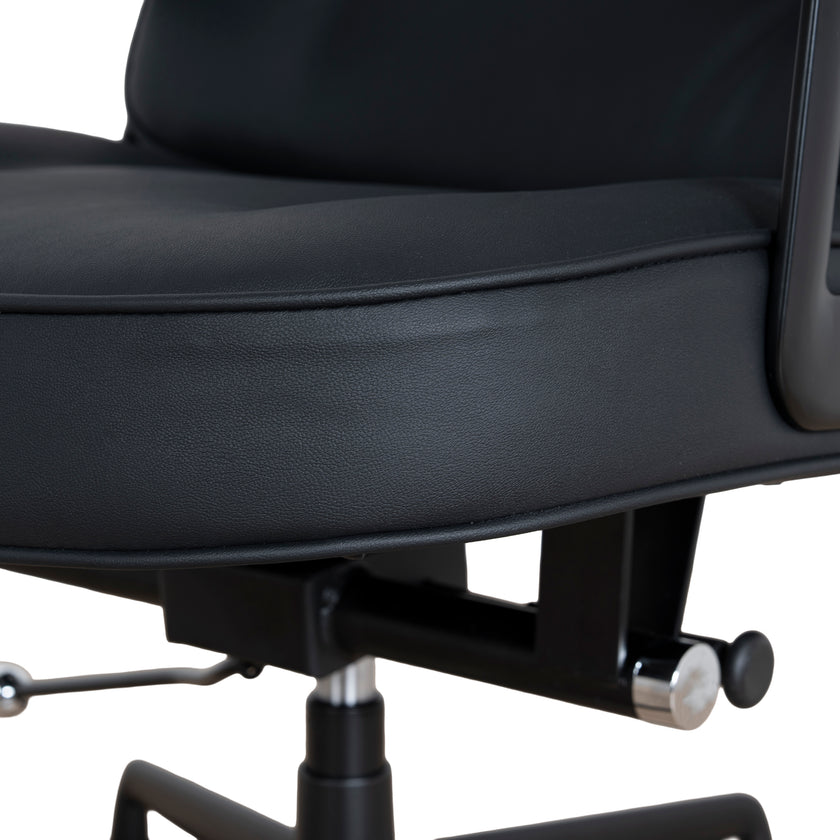 COC10669-YS Office Chair - Full Black