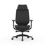 COC12625-AV Mesh Office Chair - Full Black with Headrest