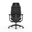 COC12625-AV Mesh Office Chair - Full Black with Headrest