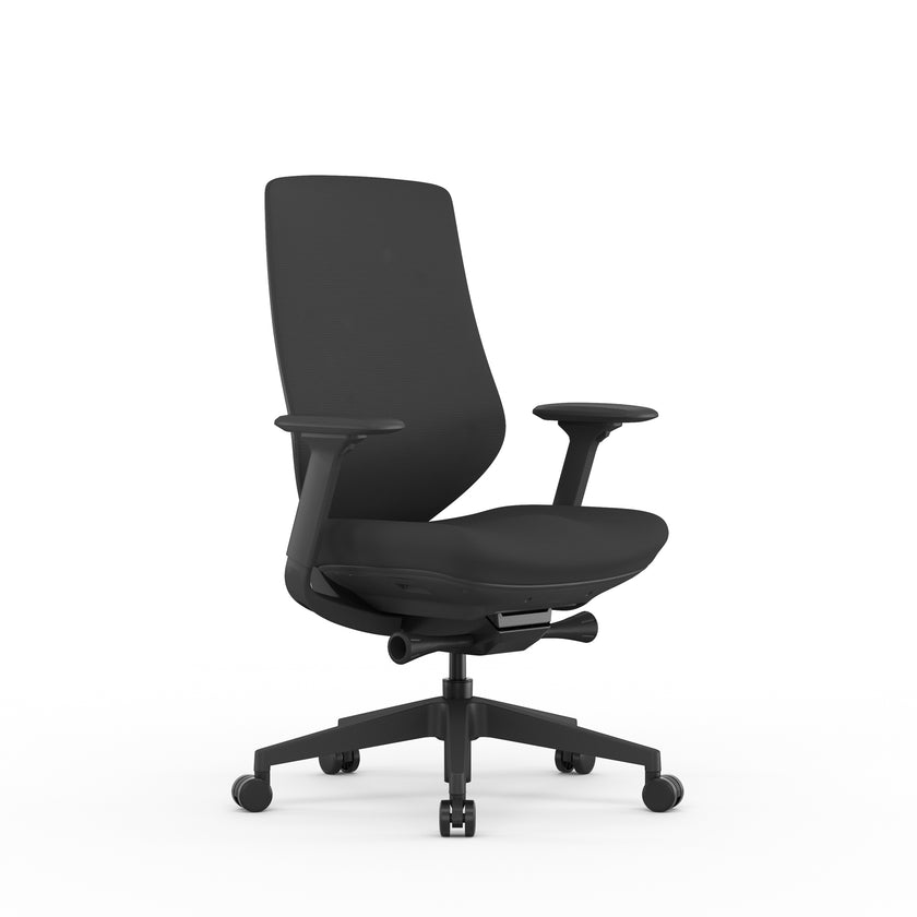 COC12627-AV Mesh Office Chair - Full Black