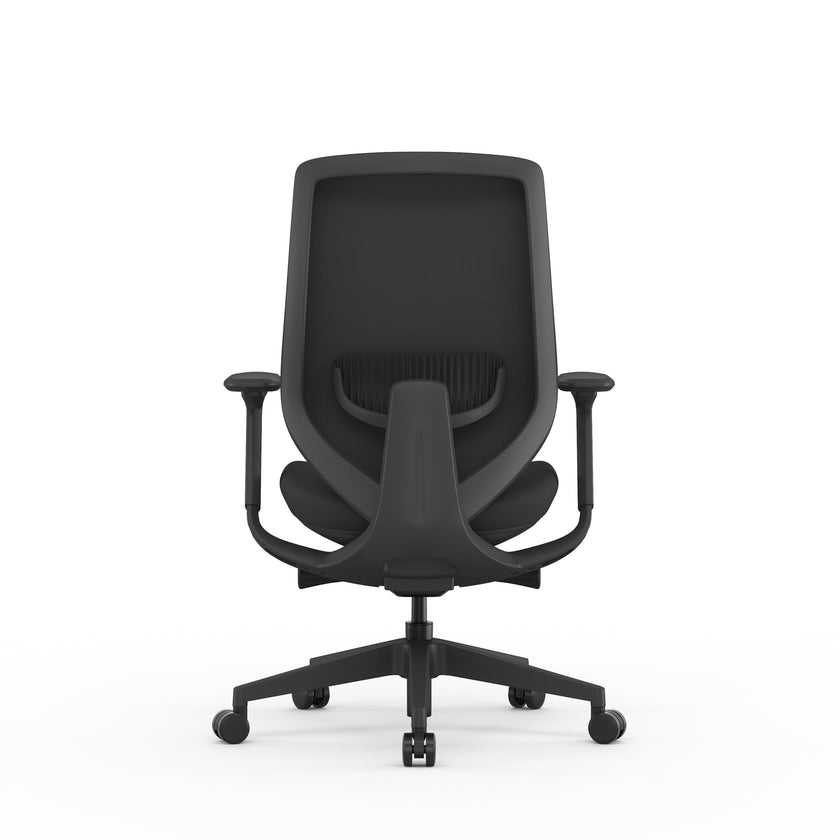 COC12627-AV Mesh Office Chair - Full Black