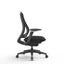 COC12629-AV Mesh Office Chair - Full Black