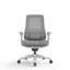 COC12630-AV Mesh Office Chair - Light Grey