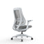 COC12630-AV Mesh Office Chair - Light Grey