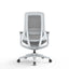 COC12630-AV Mesh Office Chair - Light Grey