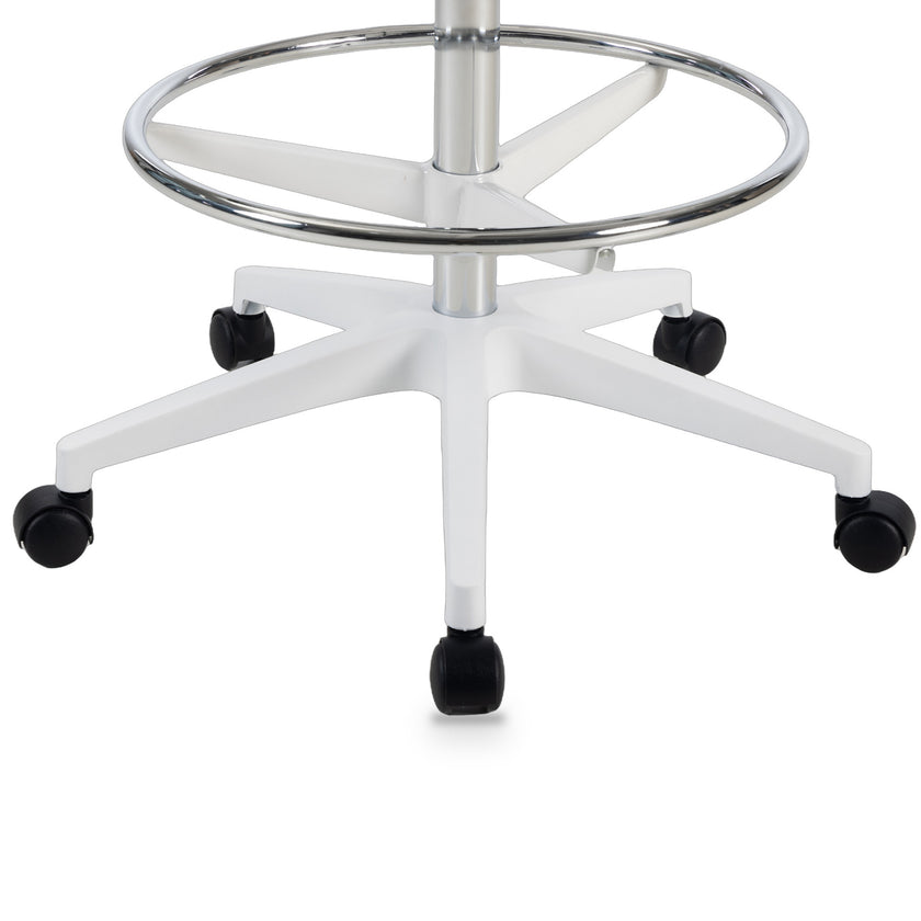 COC12812-LF Drafting Office Chair - Light Grey