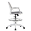 COC12812-LF Drafting Office Chair - Light Grey