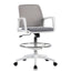 COC12812-LF Drafting Office Chair - Light Grey