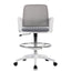 COC12812-LF Drafting Office Chair - Light Grey