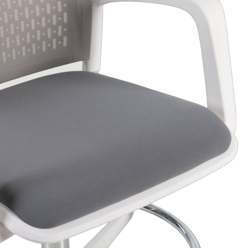 COC12812-LF Drafting Office Chair - Light Grey