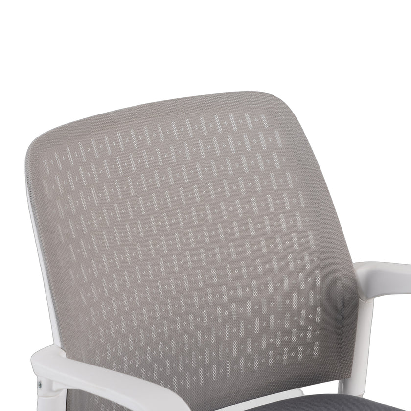 COC12812-LF Drafting Office Chair - Light Grey