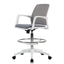 COC12812-LF Drafting Office Chair - Light Grey