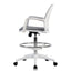 COC12812-LF Drafting Office Chair - Light Grey