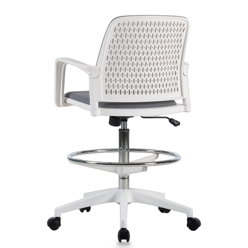 COC12812-LF Drafting Office Chair - Light Grey