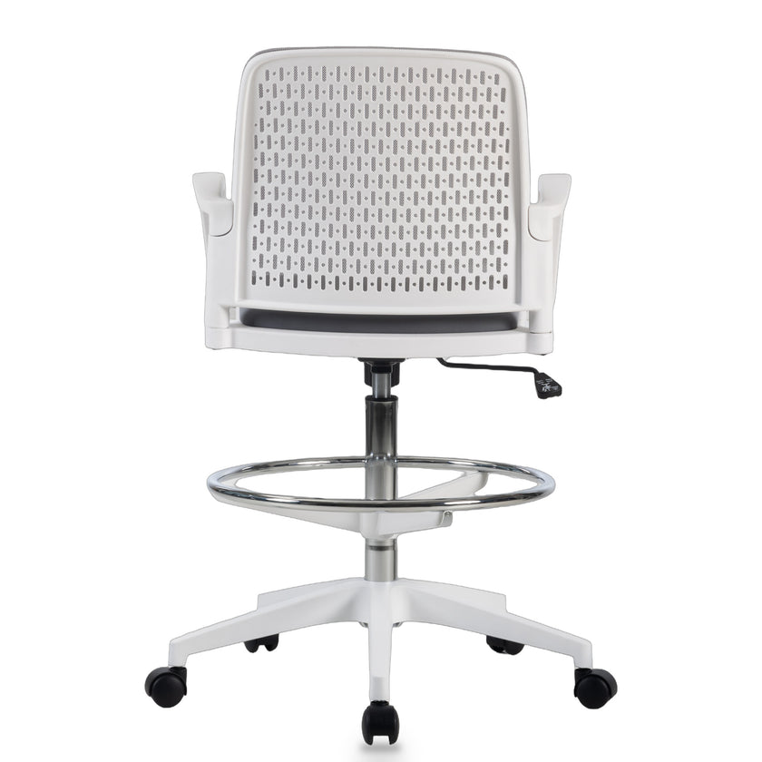 COC12812-LF Drafting Office Chair - Light Grey