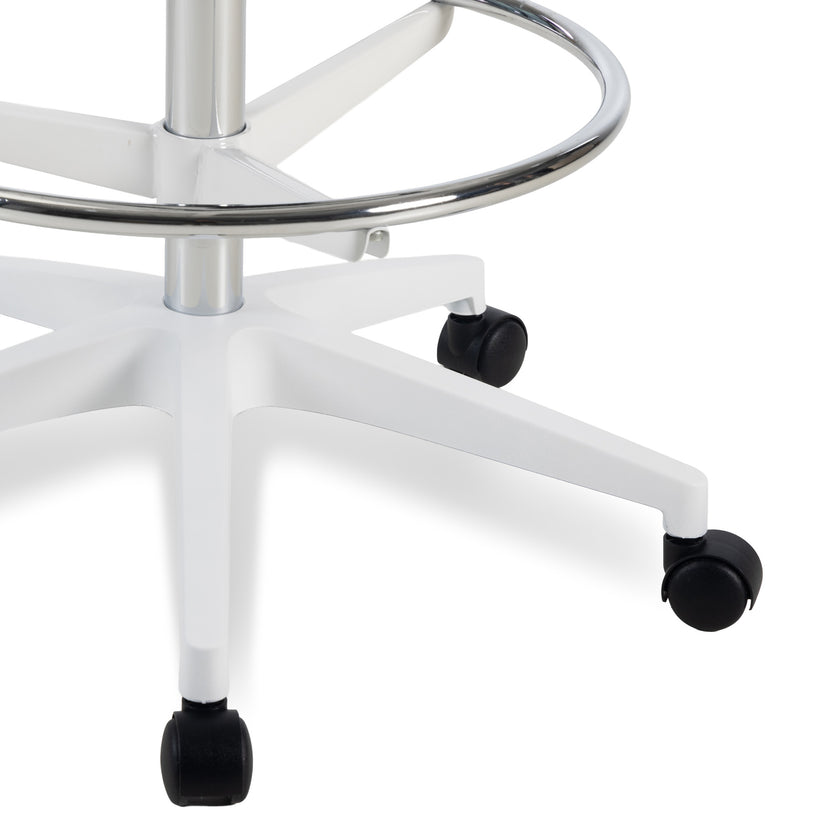 COC12812-LF Drafting Office Chair - Light Grey