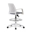 COC12812-LF Drafting Office Chair - Light Grey