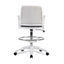 COC12812-LF Drafting Office Chair - Light Grey