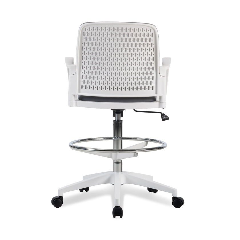 COC12812-LF Drafting Office Chair - Light Grey