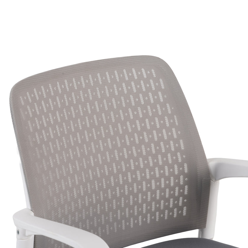 COC12812-LF Drafting Office Chair - Light Grey