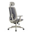 COC12813-LF Office Chair with Headrest - Carbon Grey