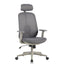 COC12813-LF Office Chair with Headrest - Carbon Grey
