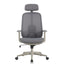 COC12813-LF Office Chair with Headrest - Carbon Grey