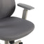 COC12813-LF Office Chair with Headrest - Carbon Grey