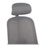 COC12813-LF Office Chair with Headrest - Carbon Grey